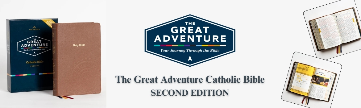 The Great Adventure Catholic Bible Second Edition